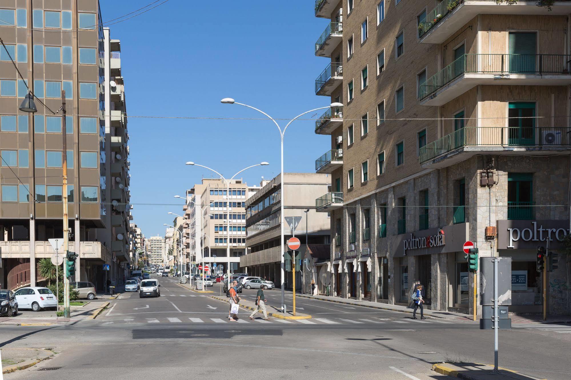 Budget Rooms Cagliari Exterior foto