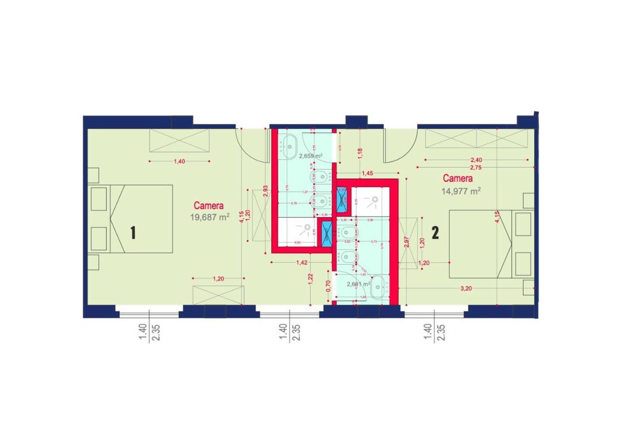Budget Rooms Cagliari Exterior foto